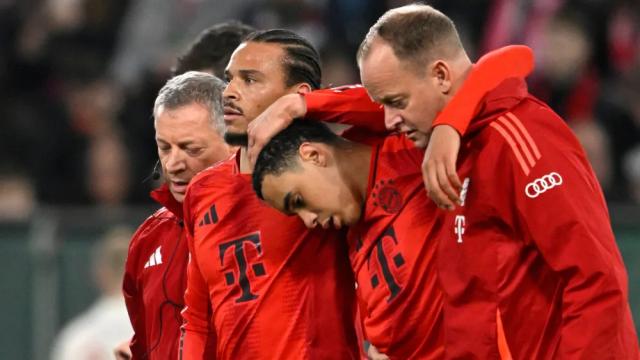 体育资讯-拜仁球迷心碎：穆西亚拉恐赛季报销，穆勒夏天告别