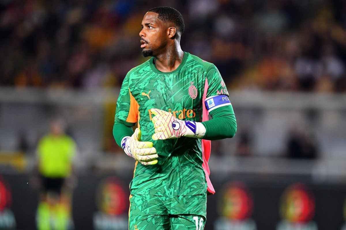 最新版-莫雷托：米兰与迈尼昂的续约谈判目前完全陷入停滞