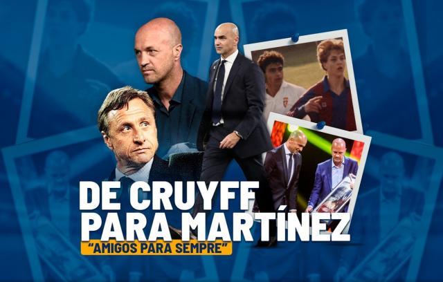 体育直播-小克鲁伊夫：罗伯托·马丁内斯跟我就像亲兄弟