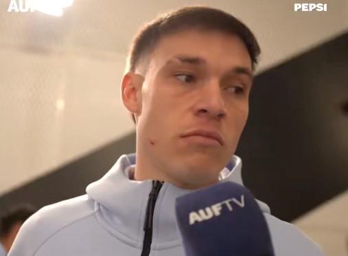 乌加特：我们的表现越来越好，争取带着十足干劲去迎接世界杯