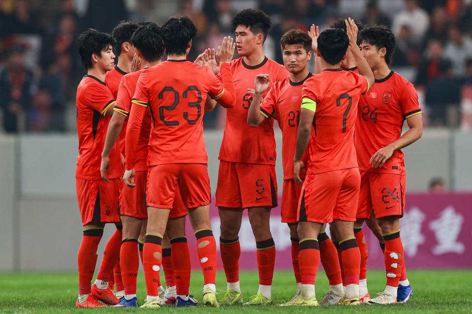 体育平台-向余望破门李新翔建功 U23国足2-2战平泰国U23